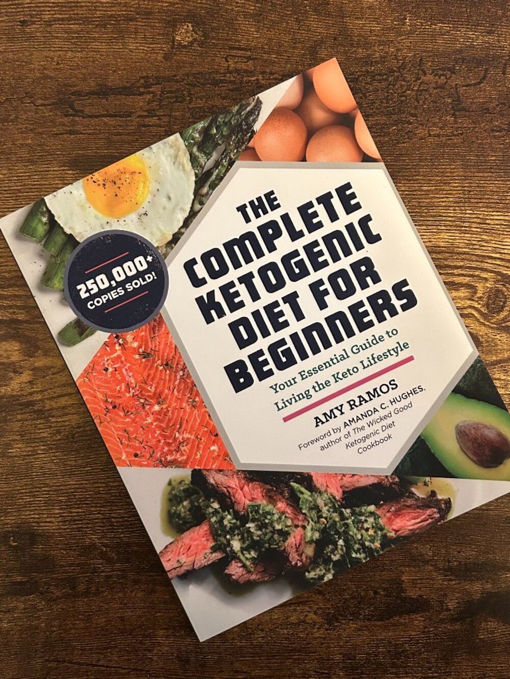 The Complete Ketogenic Diet For Beginners Recipe Book (Matte Paperback)